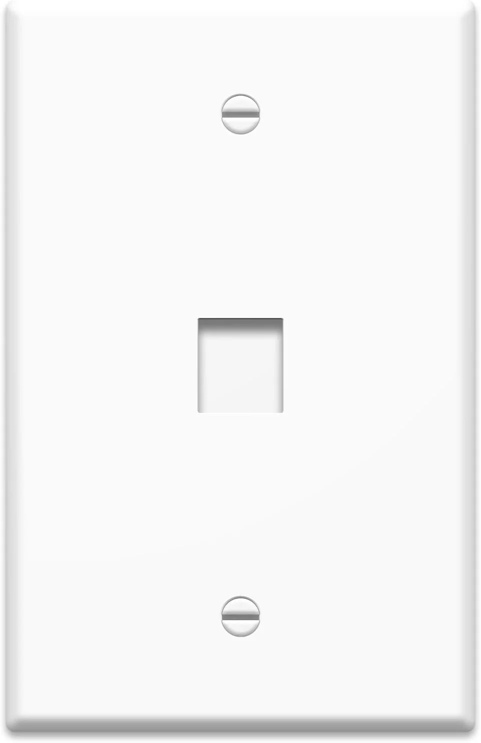 Legrand - Placa de pared sobredimensionada OnQ