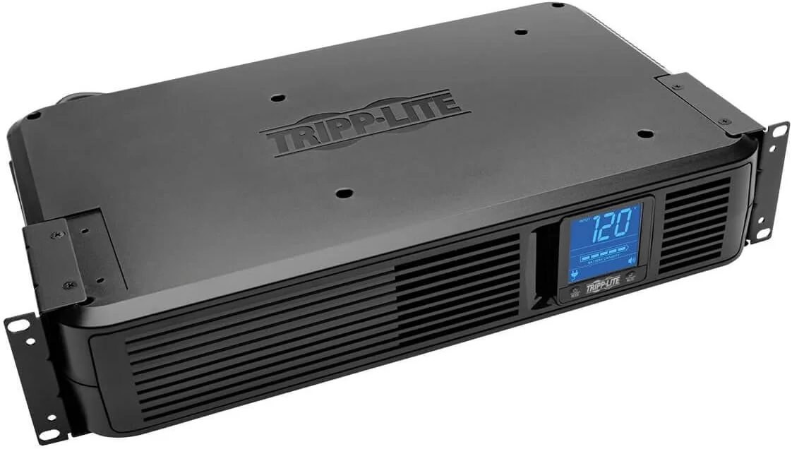 Tripp Lite SMART1500LCDXL UPS inteligente de respaldo de 1500VA, 900W, montaje en rack/torre